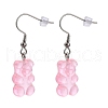 Resin Dangle Earrings EJEW-JE04252-2