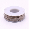 Matte Round Aluminum Wire AW-G001-M-1.2mm-15-1
