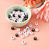 Opaque Acrylic Beads ACRC-TA0001-01-4