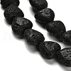 Natural Lava Rock Beads Strands G-G175-D15-01-4