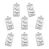 Non-Tarnish 201 Stainless Steel Pendants STAS-Q243-LM178-1