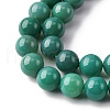 Natural Green Onyx Agate(Dyed & Heated) Beads Strands G-K393-A03-10mm-4