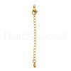 304 Stainless Steel Chain Extender X-STAS-N088-39G-1