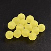 Transparent Acrylic Ball Beads FACR-R021-8mm-14-2