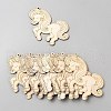 Unicorn Unfinished Wood Pieces WOOD-CJC0007-04H-1