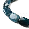 Natural Apatite Beads Strands G-Q026-B01-03-4