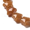 Natural Red Aventurine Beads Strands G-Z080-A22-8mm-4