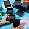 Rectangle Paper Jewelry Gift Boxes CON-TAC0010-91H-7