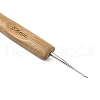 3Pcs 3 Styles Iron Crochet Hooks AJEW-C041-04-3