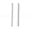 Non-Tarnish 304 Stainless Steel Pendants STAS-G336-03E-P-1