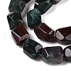 Natural Indian Agate Beads Strands G-N342-148B-4