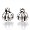 Autumn Theme Tibetan Style Alloy Charms TIBE-R317-077AS-LF-1