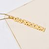 304 Stainless Steel Word Constellation Pendant Necklaces FS-WGAAB2A-05-1