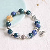 CHGCRAFT 140pcs 14 Styles Alloy European Beads DIY-CA0006-56-6