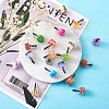 CRAFTDADY Glass Bottle Pendants GLAA-CD0001-01-5