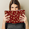 Sakura Pattern Cloth Book Covers AJEW-WH0413-51B-6