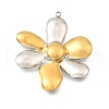 304 Stainless Steel Pendants STAS-M123-03H-PG-1