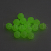 Luminous Acrylic Round Beads X-LACR-R002-8mm-01-3