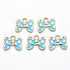 Alloy Enamel Pendants ENAM-N054-007D-2