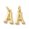 Brass Pendants KK-M273-03G-A-1