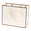 Rectangle Paper Bags with Rope Handles CARB-L011-02A-01-1