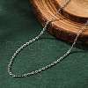 Non-Tarnish 304 Stainless Steel Necklace MAK-F033-01P-1