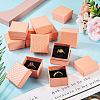 Rhombus Textured Cardboard Ring Gift Storage Boxes CON-TAC0001-07B-7