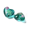 Handmade Transparent Lampwork Beads BLOW-D300-07E-3