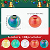 SOFPLATE Christmas Themed Transparent Acrylic Beads MACR-SP0001-30B-2
