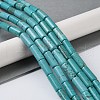 Natural Howlite Beads Strands G-Q008-A02-01-2