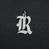 Non-Tarnish 304 Stainless Steel Pendants A-STAS-R111-JA565-R-1