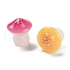 Luminous Resin Mushroom Ornament RESI-F045-12A-3