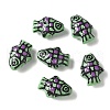 Handmade Lampwork Enamel Beads BLOW-D300-03B-1