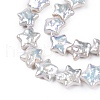 Natural Nucleated Baroque Keshi Pearl Beads Strands PEAR-S020-Z03-04-4