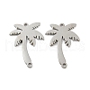 Non-Tarnish 304 Stainless Steel Connector Charms STAS-P344-05P-1
