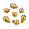 Transparent Handmade Blown Glass Globe Beads GLAA-T012-05K-01-1