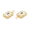 Synthetic White Shell Pendants KK-A165-18G-4