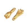304 Stainless Steel Pendants STAS-F317-16G-2