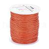 Waxed Cotton Cords YC-JP0001-1.0mm-161-2