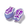 Handmade Transparent Glass Beads GLAA-N0028-02C-1