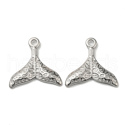 Non-Tarnish 304 Stainless Steel Pendants STAS-L022-023P-1