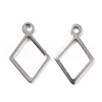 Tarnish Resistant 201 Stainless Steel Charms STAS-K217-11-1