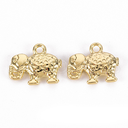 Rack Plating Alloy Pendants Rhinestone Settings PALLOY-N155-97-RS-1