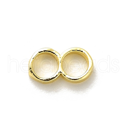 Rack Plating Brass Infinity Multi-strand Links X-KK-L210-001G-1