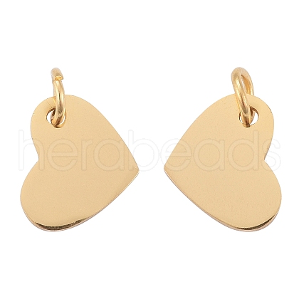 Ion Plating(IP) 304 Stainless Steel Stamping Blank Tag Charms STAS-I311-19G-1