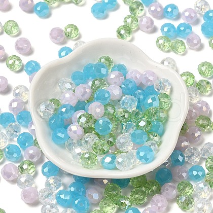 Glass Beads EGLA-A034-SM8mm-50-1