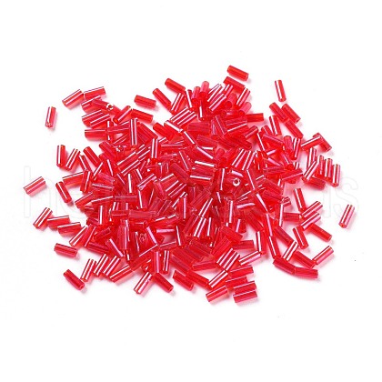 Glass Bugle Beads SEED-L010-02A-105-1
