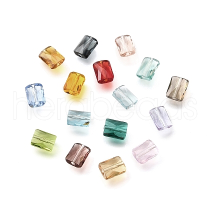 Glass Imitation Austrian Crystal Beads GLAA-P071-01A-1