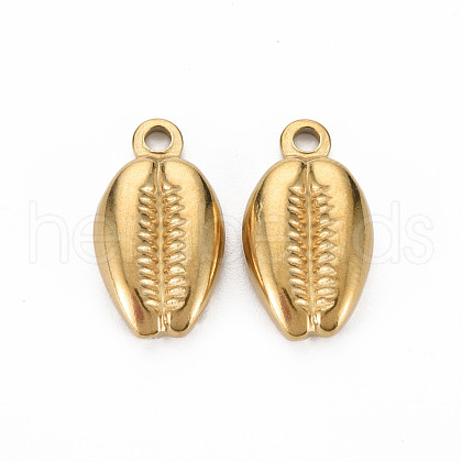 Ion Plating(IP)  304 Stainless Steel Pendants STAS-N097-093LG-NR-1
