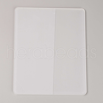 Acrylic Board TACR-WH0010-01B-1